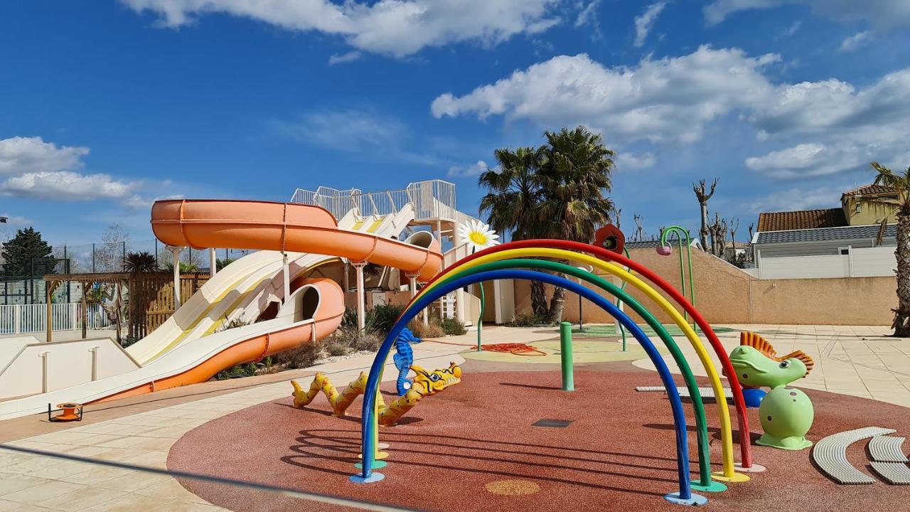 Les Sable Du Midi 3 Otel Valras-Plage Dış mekan fotoğraf