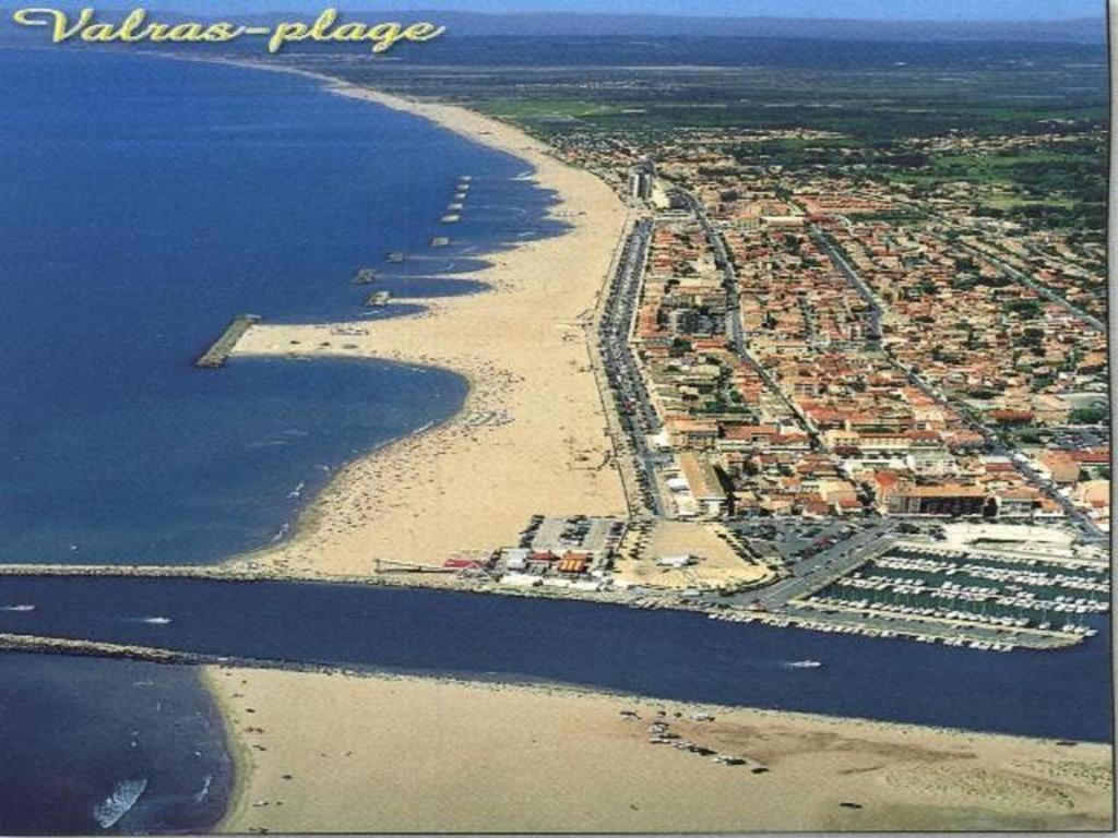 Les Sable Du Midi 3 Otel Valras-Plage Dış mekan fotoğraf