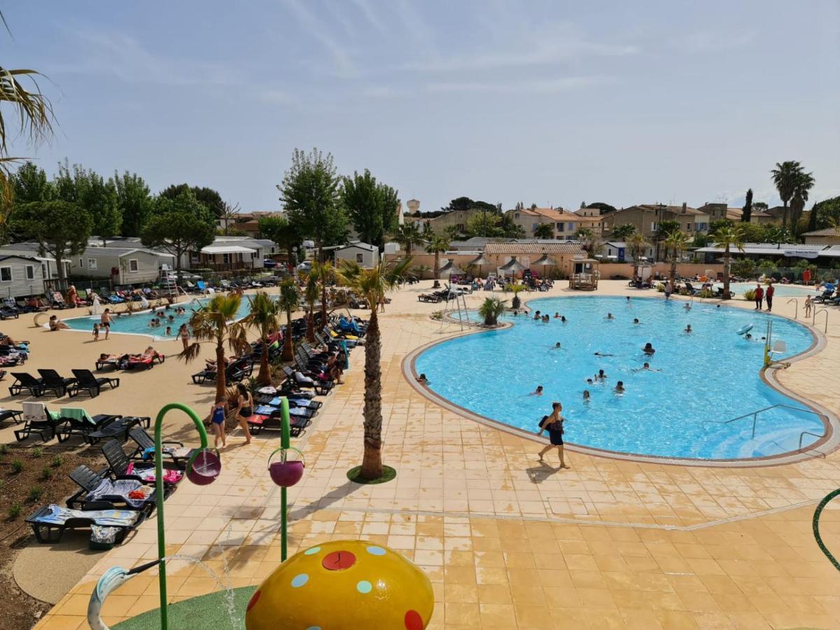 Les Sable Du Midi 3 Otel Valras-Plage Dış mekan fotoğraf